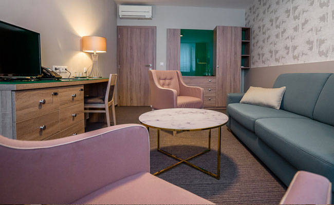 Apartmán s balkónom
