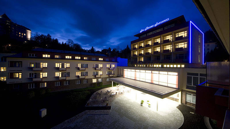 Komplex-Badeaufenthalt Spa Resort Sanssouci