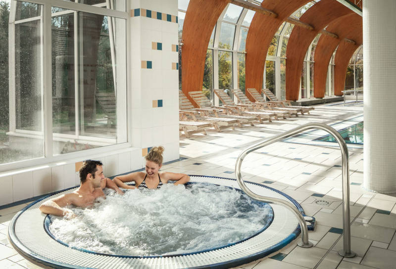 Komplex-Badeaufenthalt Spa Resort Sanssouci