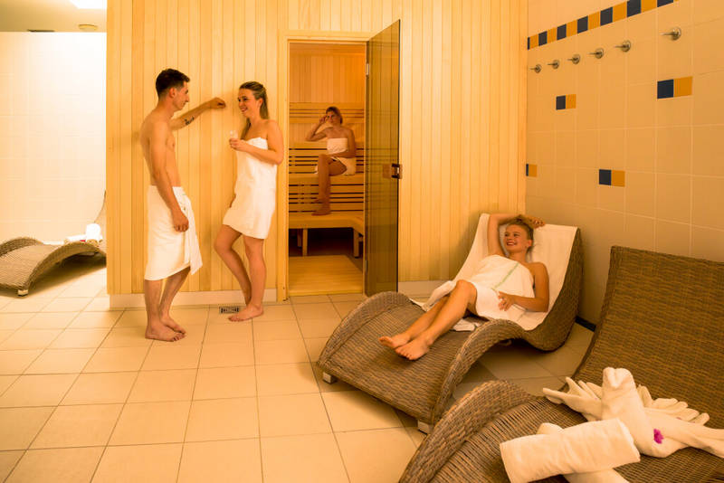 Komplex-Badeaufenthalt Spa Resort Sanssouci