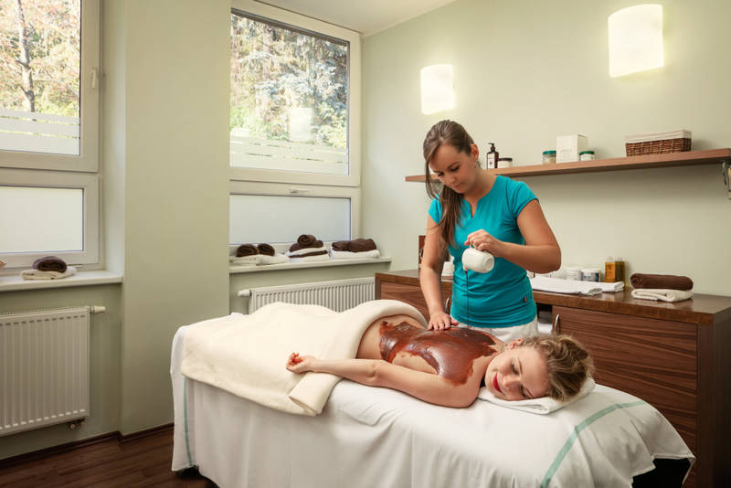 Komplex-Badeaufenthalt Spa Resort Sanssouci