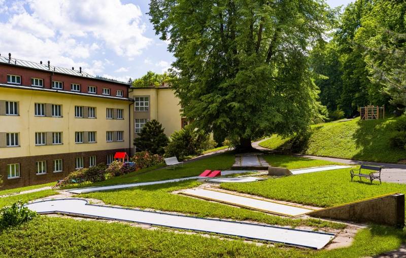 Anti-Stress-Programm Spa Resort Sanssouci