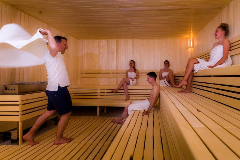 Anti-Stress-Programm Spa Resort Sanssouci