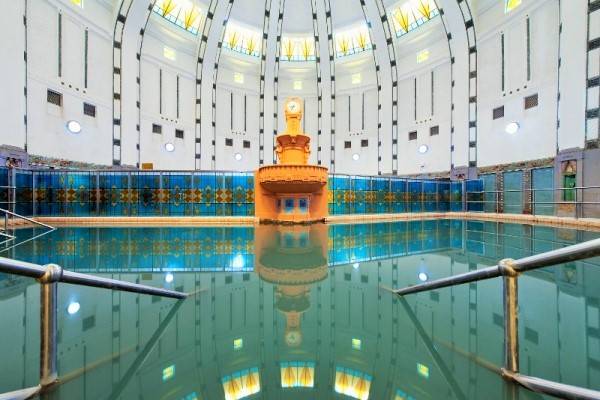 Energetischer Kuraufenthalt - Thermia Palace