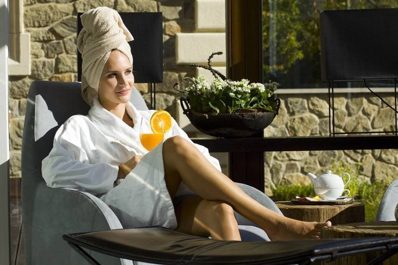 Wellnessaufenthalt mit Prozedur