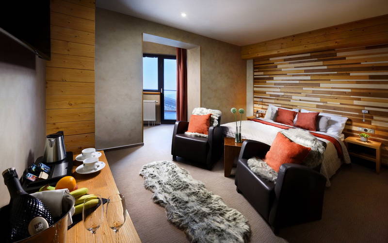 Familienzimmer Plesnivec