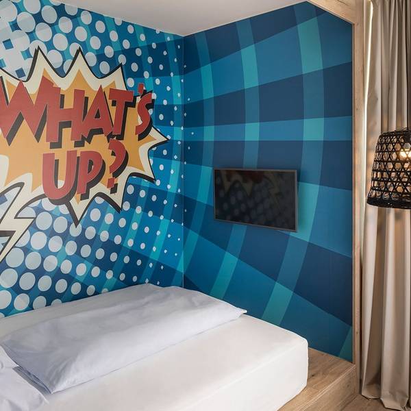 ein Zimmer für Jugendliche