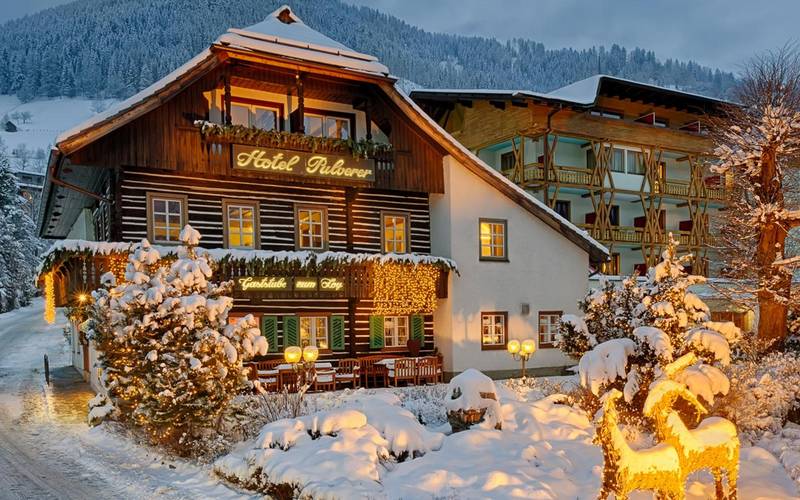 Thermenwelt Hotel Pulverer *****