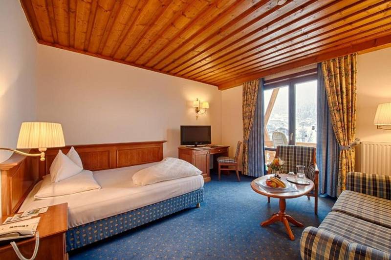 Einbettzimmer 