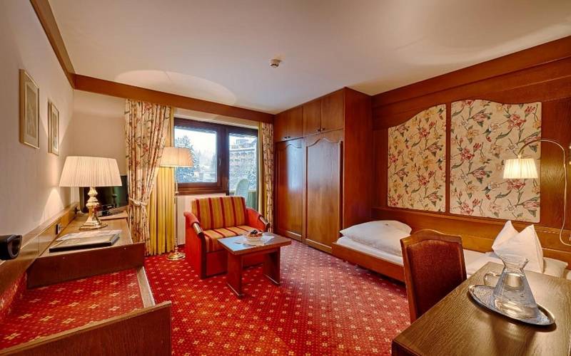 Einbettzimmer 