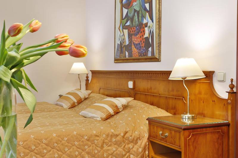 Übernachtung mit Frühstück