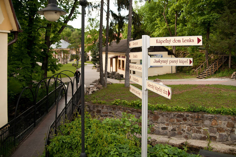 Pension Matej Bel - Kurhaus 