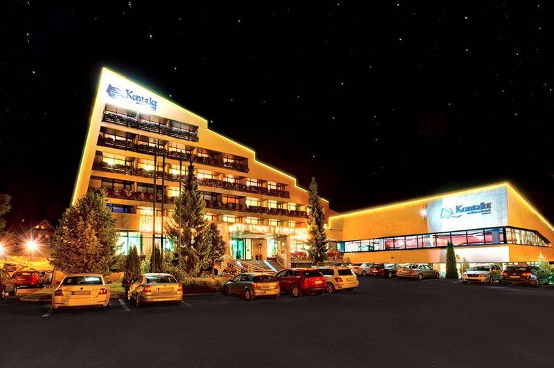 Kontakt wellness hotel ****