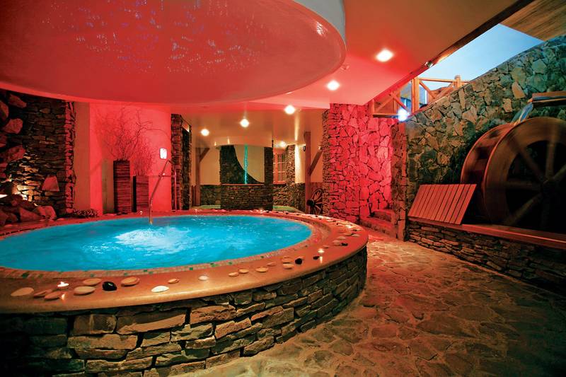 Kontakt wellness hotel ****