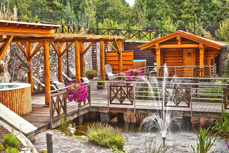 Kontakt wellness hotel ****