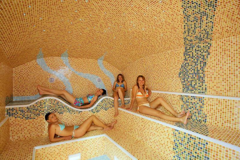 Wellness Aufenthalt mit Halbpension 