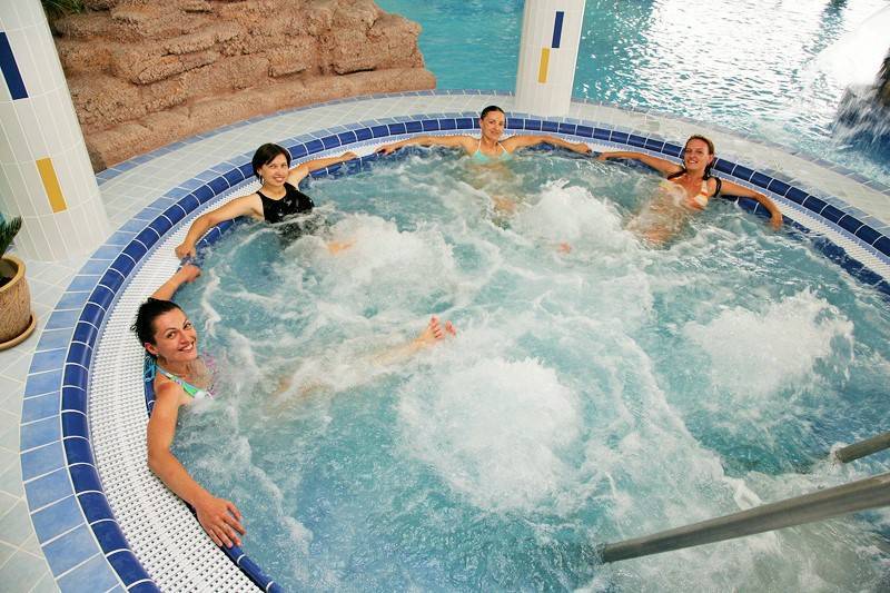 Wellness Aufenthalt mit Halbpension 