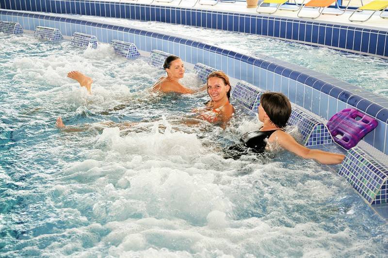 Wellness Aufenthalt mit Halbpension 