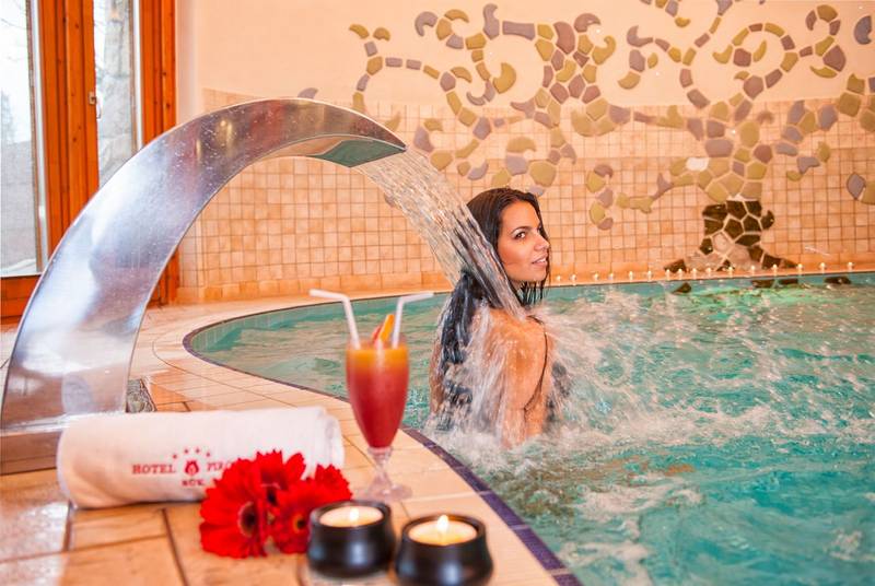 Eine Woche Entspannung mit Eintritt in die Therme
