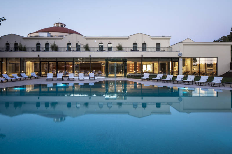 Energetischer Kuraufenthalt - Thermia Palace