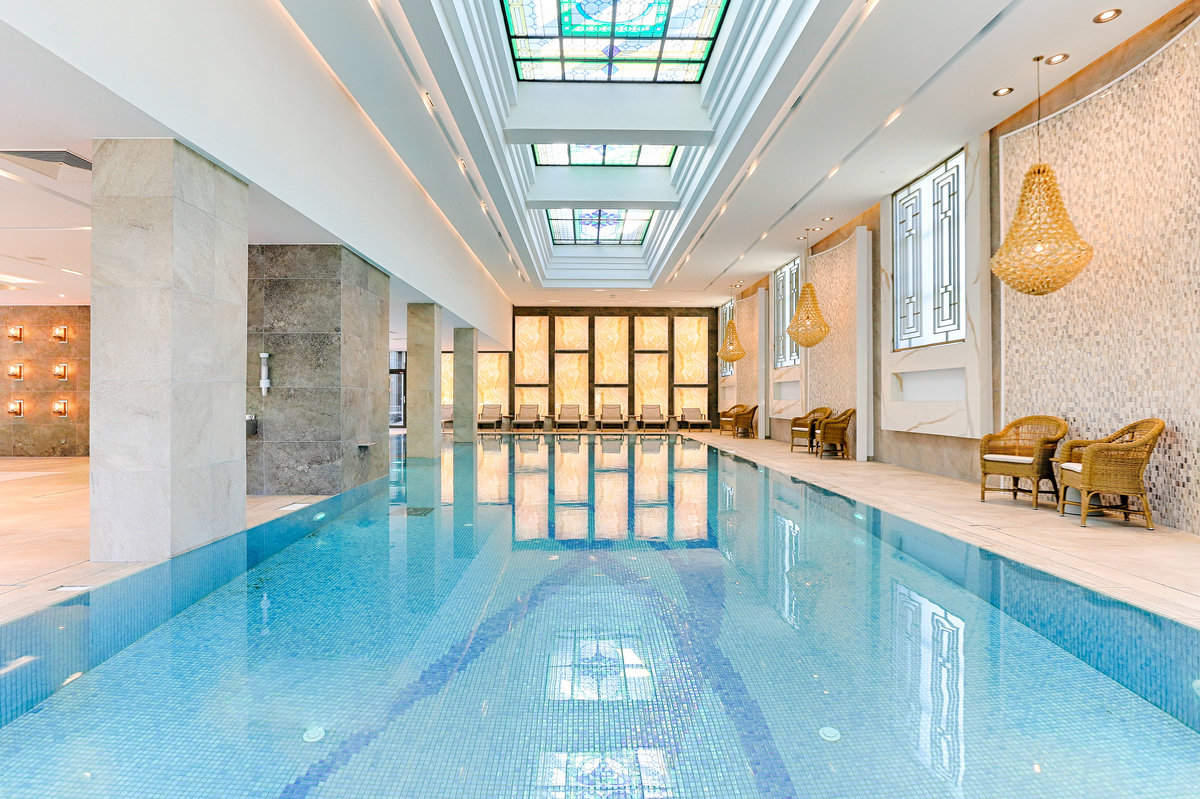 Luxuriöser Spa-Aufenthalt