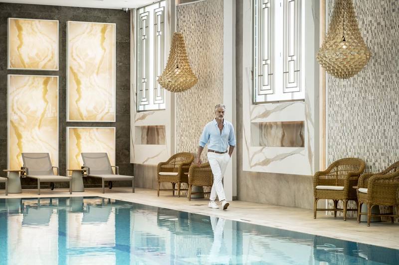 Luxuriöser Spa-Aufenthalt