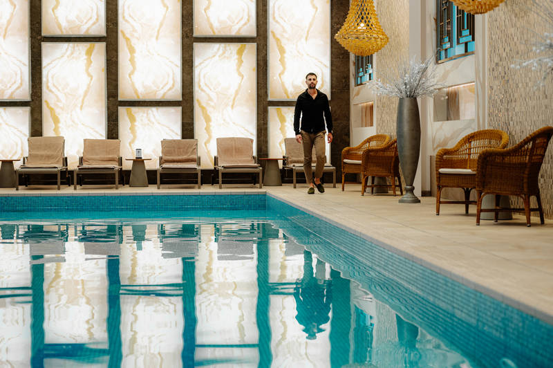 Luxuriöser Spa-Aufenthalt