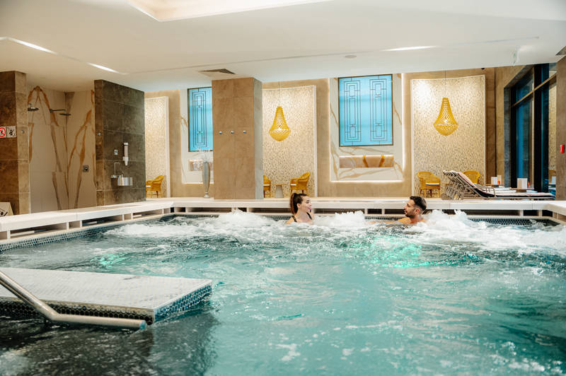 Luxuriöser Spa-Aufenthalt