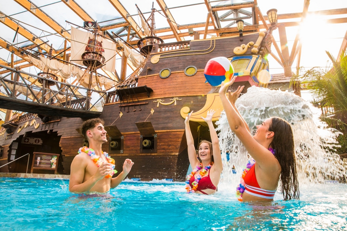 Erlebnispaket Tatralandia mit dem Eintritt in den Aquapark
