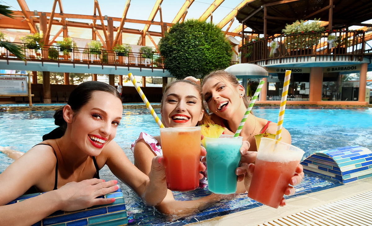 Erlebnispaket Tatralandia mit dem Eintritt in den Aquapark