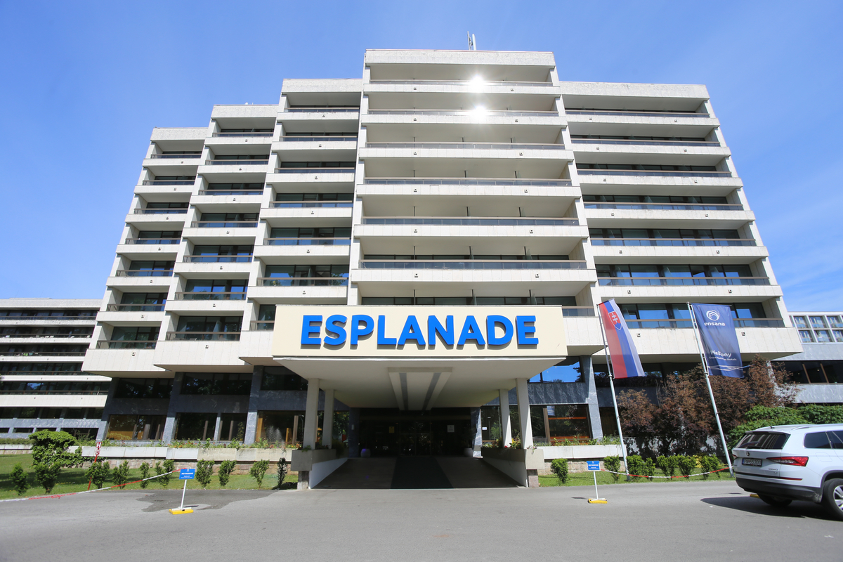 Esplanade Health Spa Hotel ****