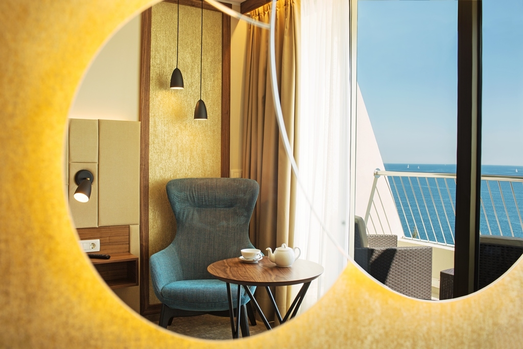 Deluxe Zweibettzimmer mit Zustellbett