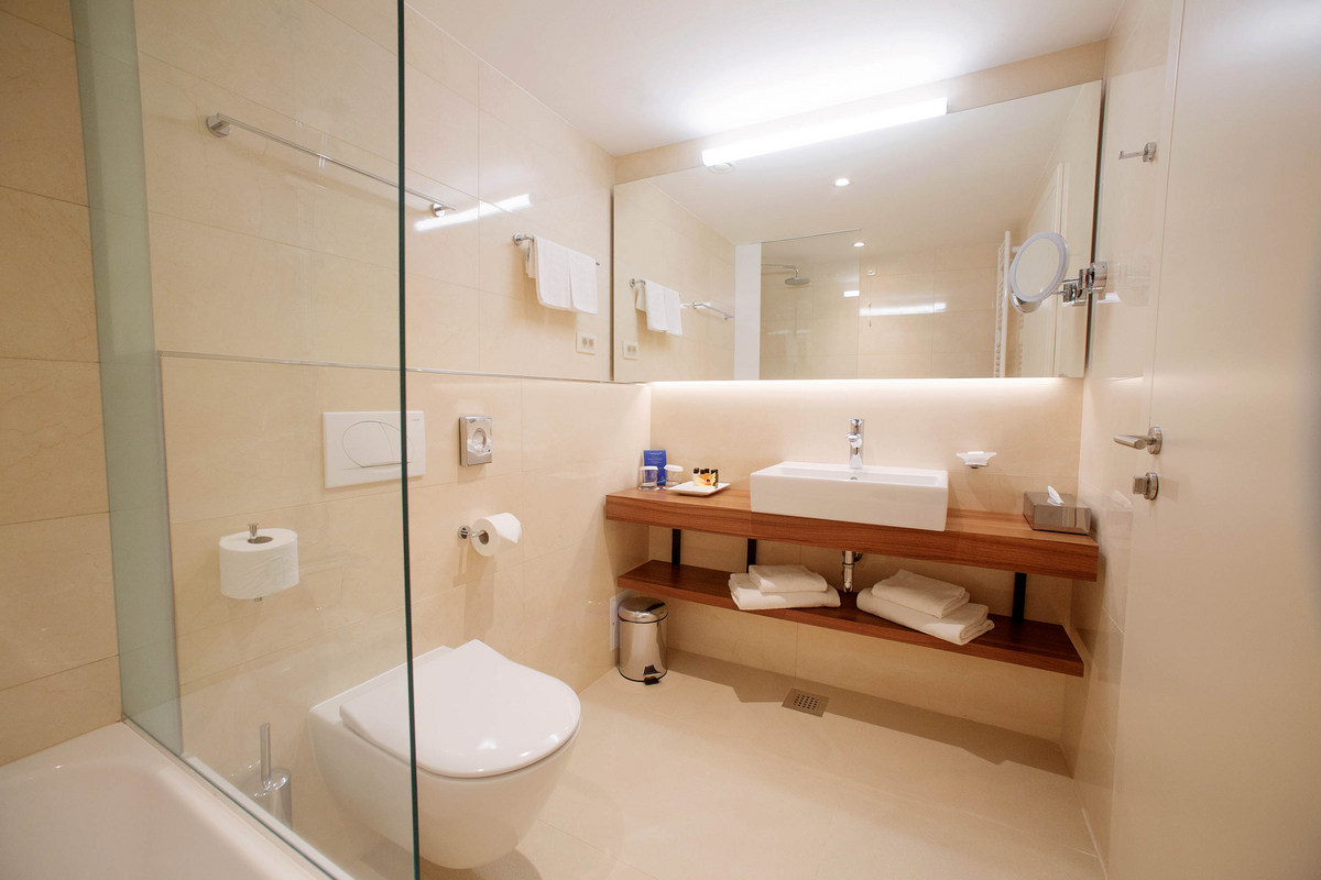 Deluxe Zweibettzimmer mit Zustellbett