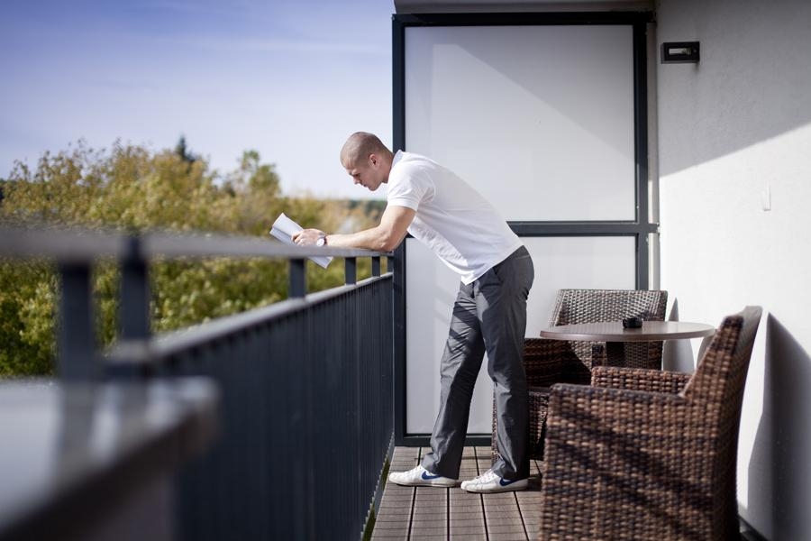 Standard mit Balkon