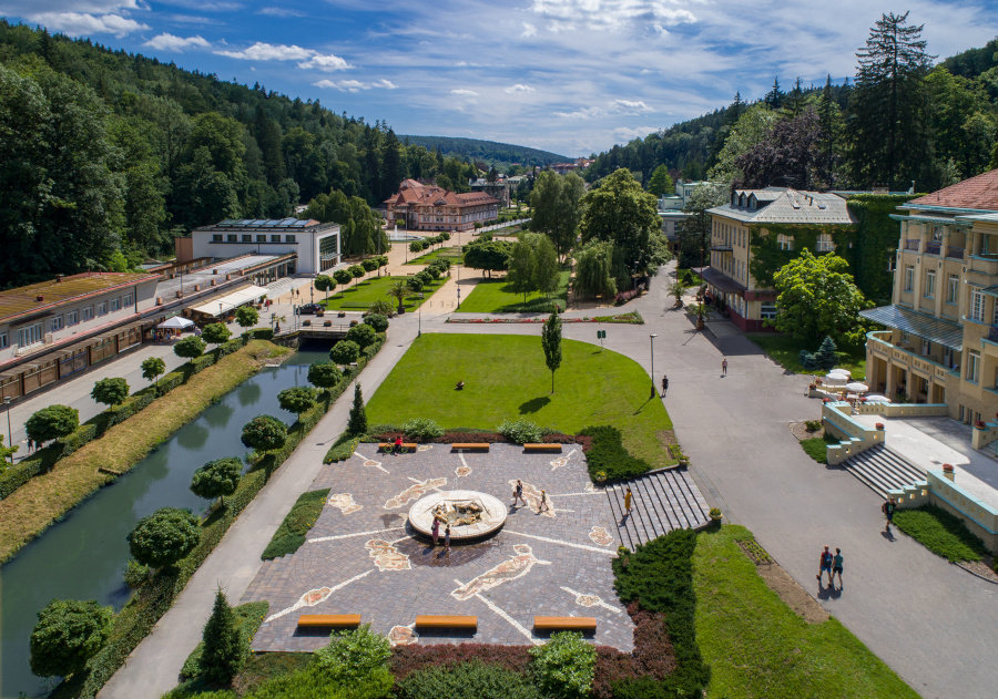 Kurort Luhacovice