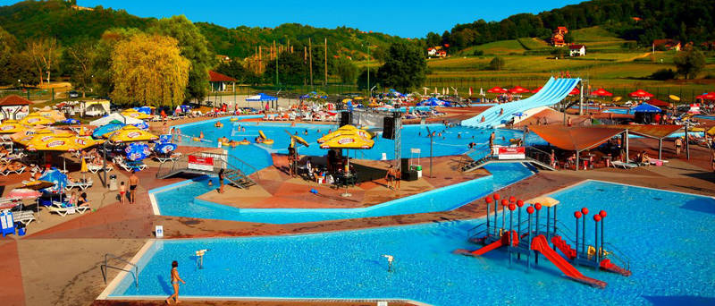 Erlebnisaufenthalt im Aquapark 2025