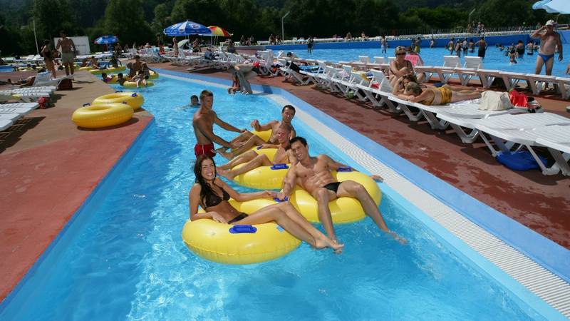 Erlebnisaufenthalt im Aquapark 2025