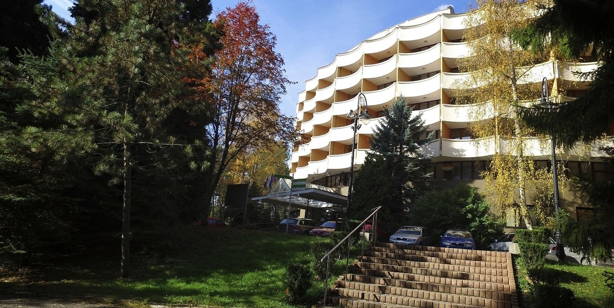 Kurhaus Bôrina (Baník) ***