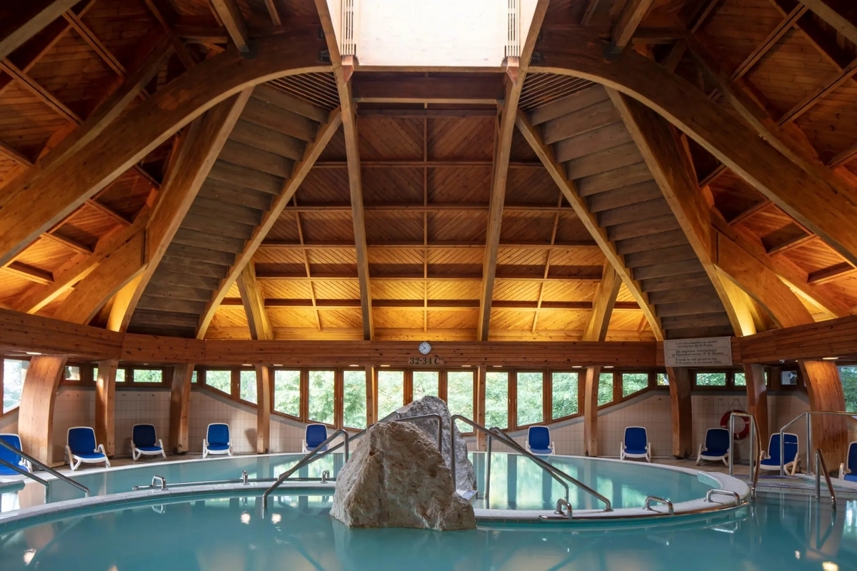Kurzer Wellness-Aufenthalt