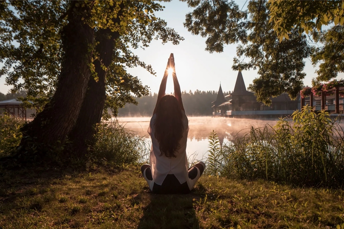 Kurzer Wellness-Aufenthalt