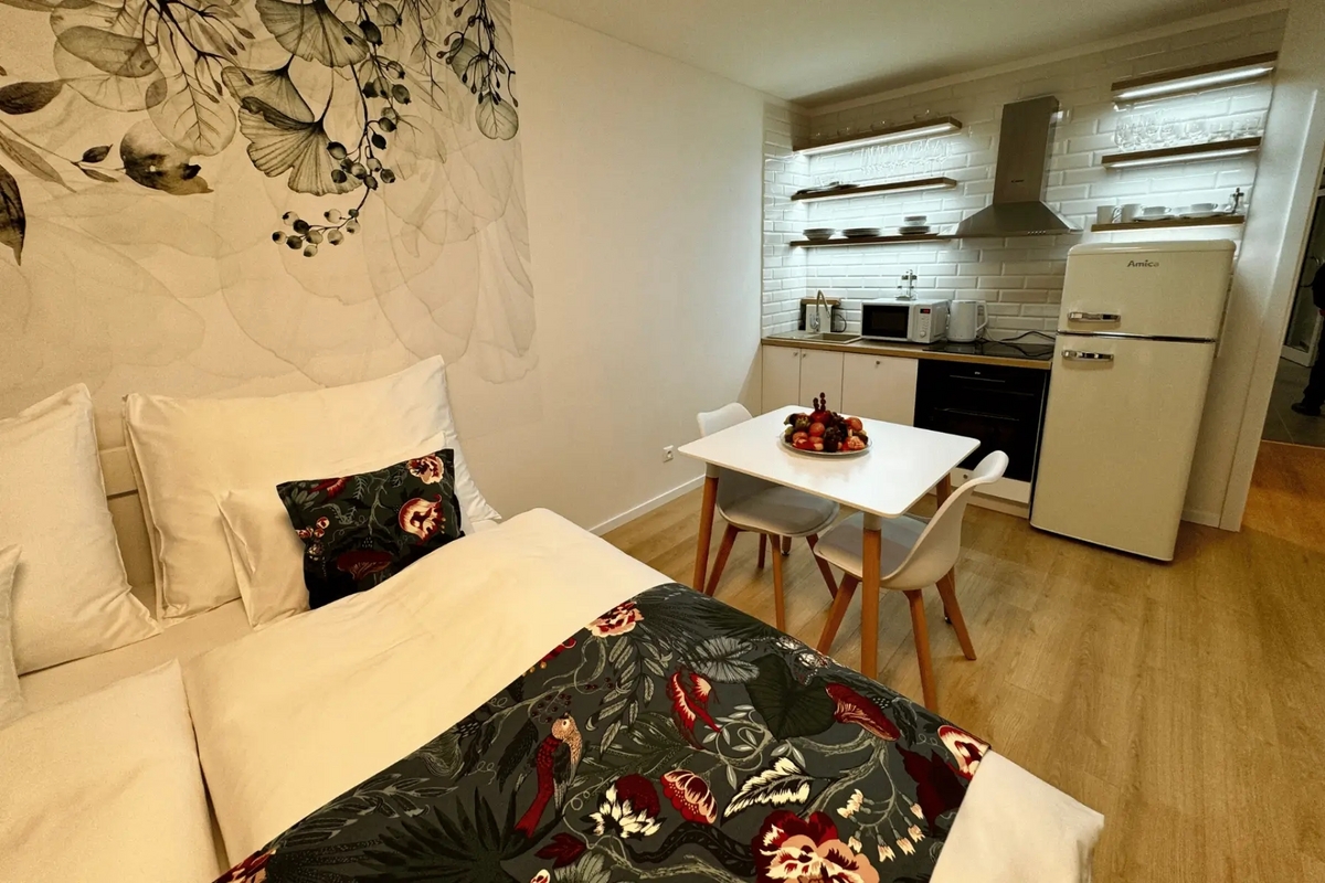 1-Zimmer-Wohnung mit Balkon