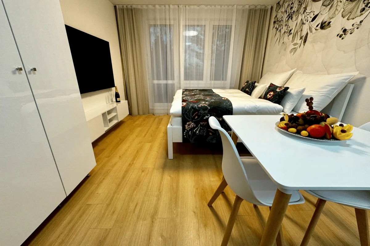 1-Zimmer-Wohnung mit Balkon