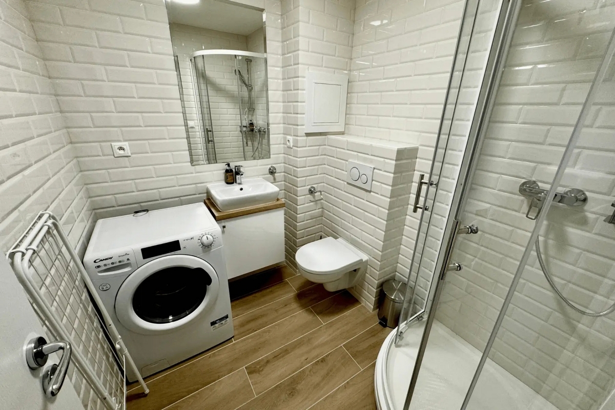 1-Zimmer-Wohnung mit Balkon