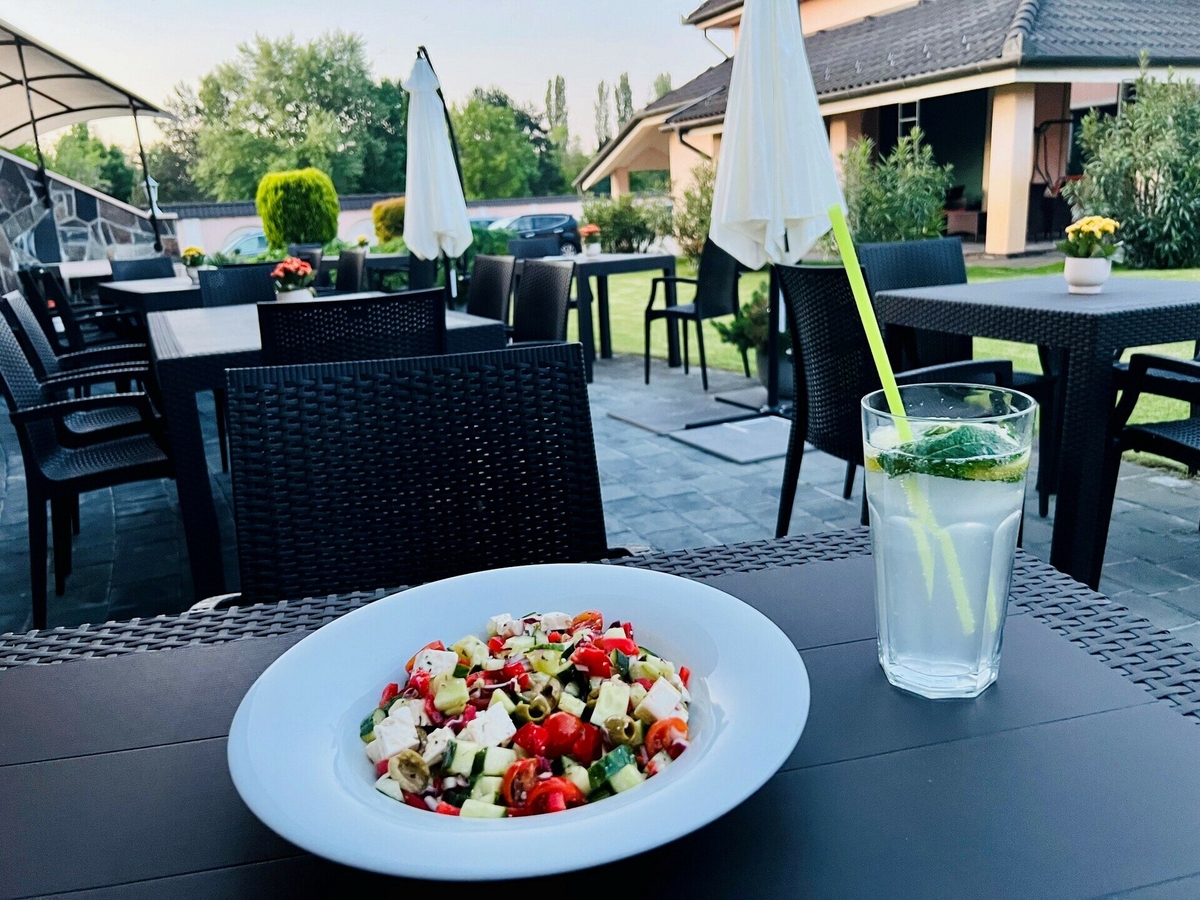 Unterkunft mit Frühstück