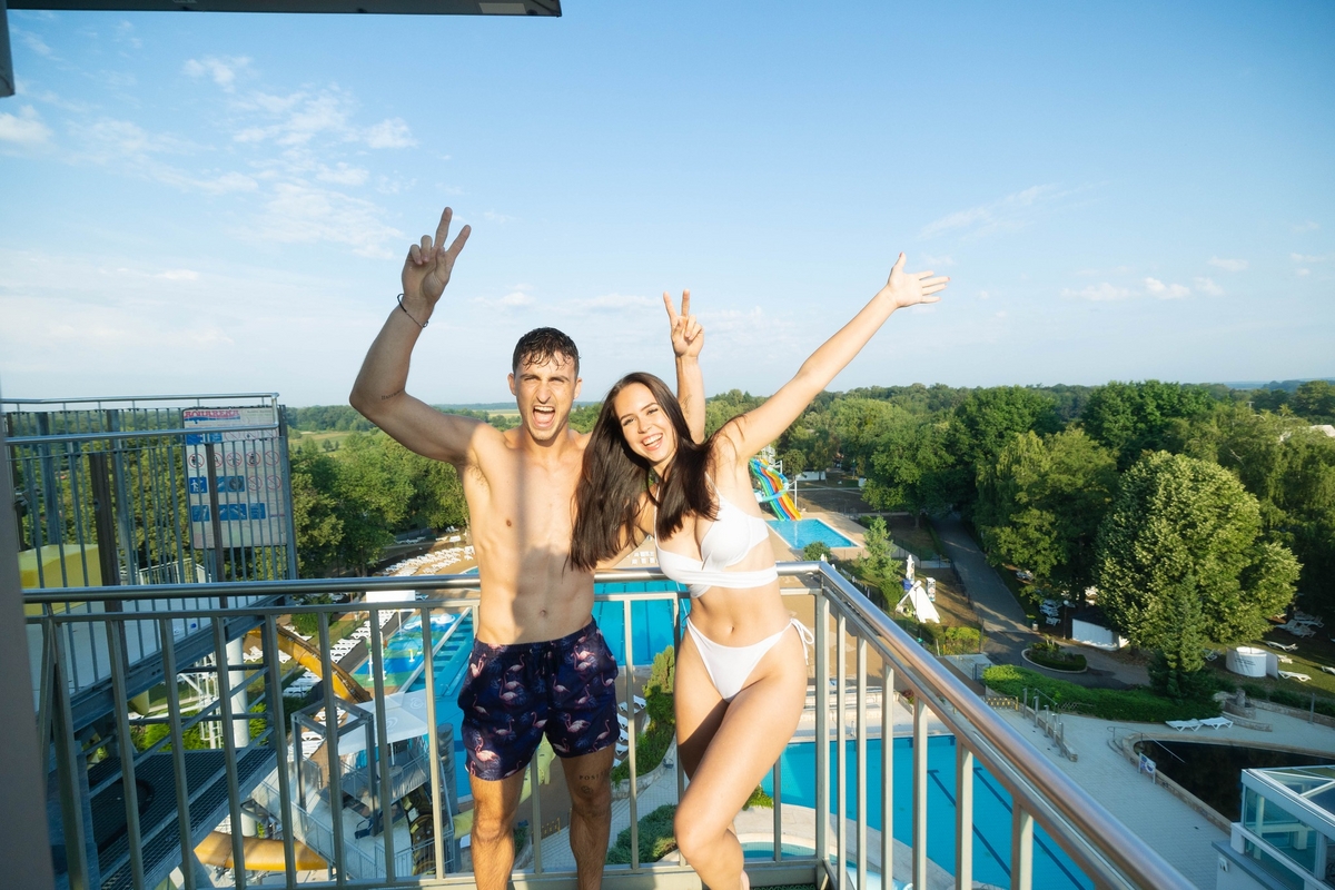 Ein entspannendes Wochenenderlebnis in Terme 3000