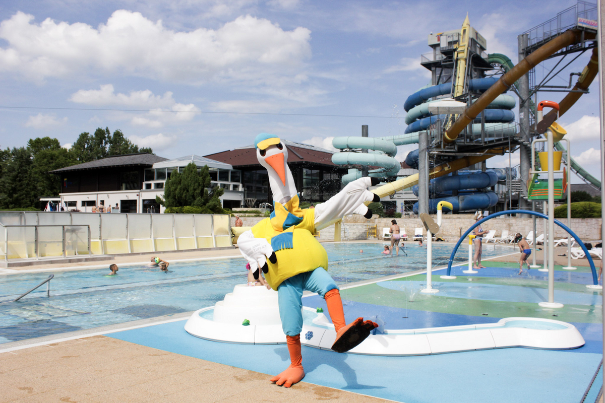 Entspannungserlebnis in Terme 3000 – eine Woche