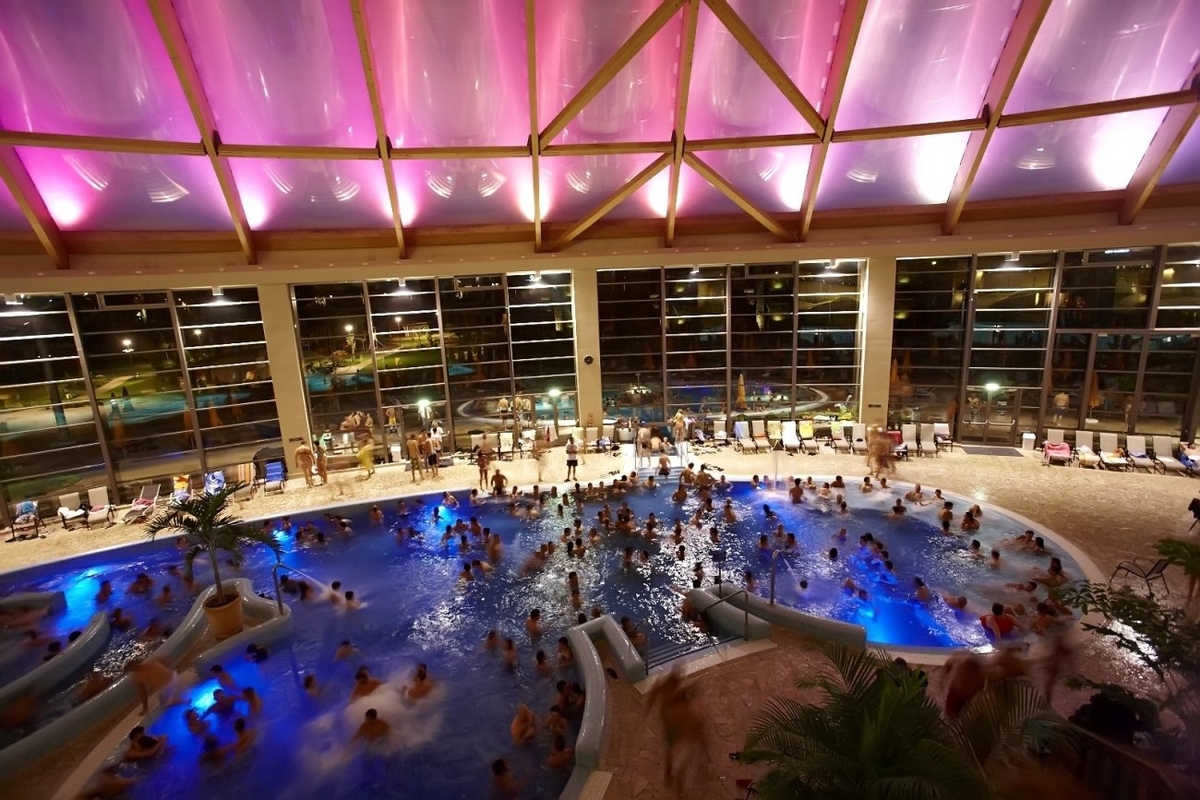 Wellnessaufenthalt Aquaworld 