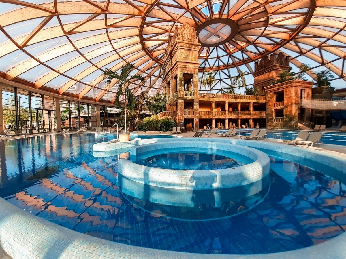 Wellnessaufenthalt Aquaworld 