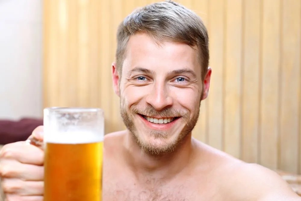 Bier-Wellness