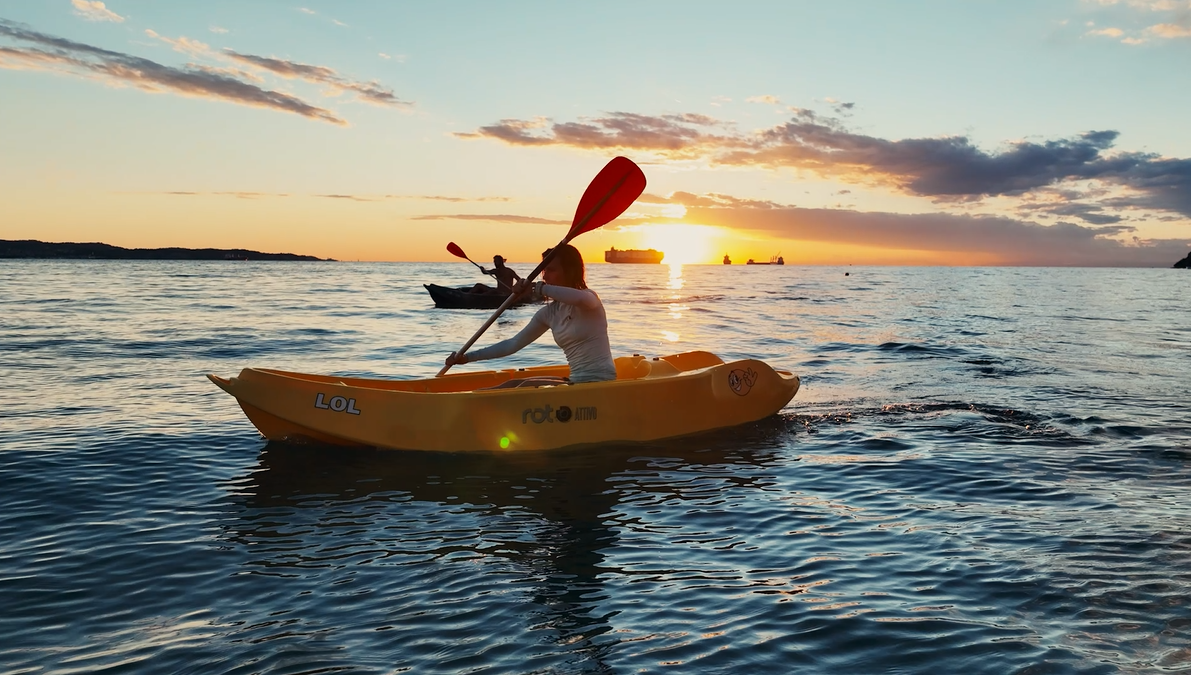 ADRIA entspannen am Meer